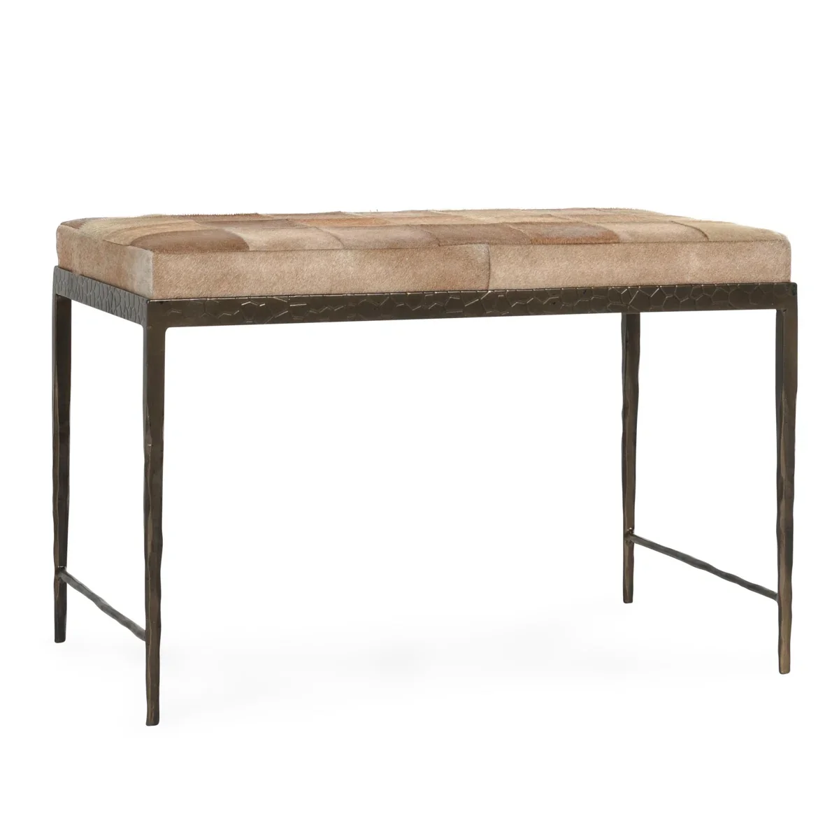 Classic Achen Hide Bench Recyclable
