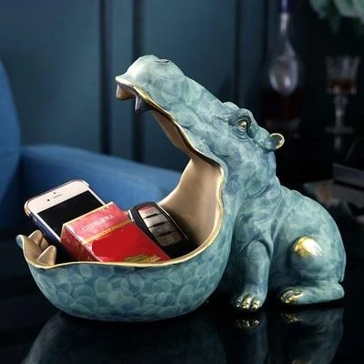 Dependable Hippo Figurine Proven