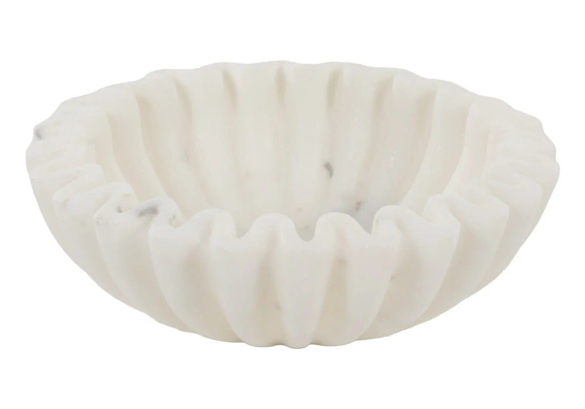 Refined Marble Handkerchief Bowl Original Design