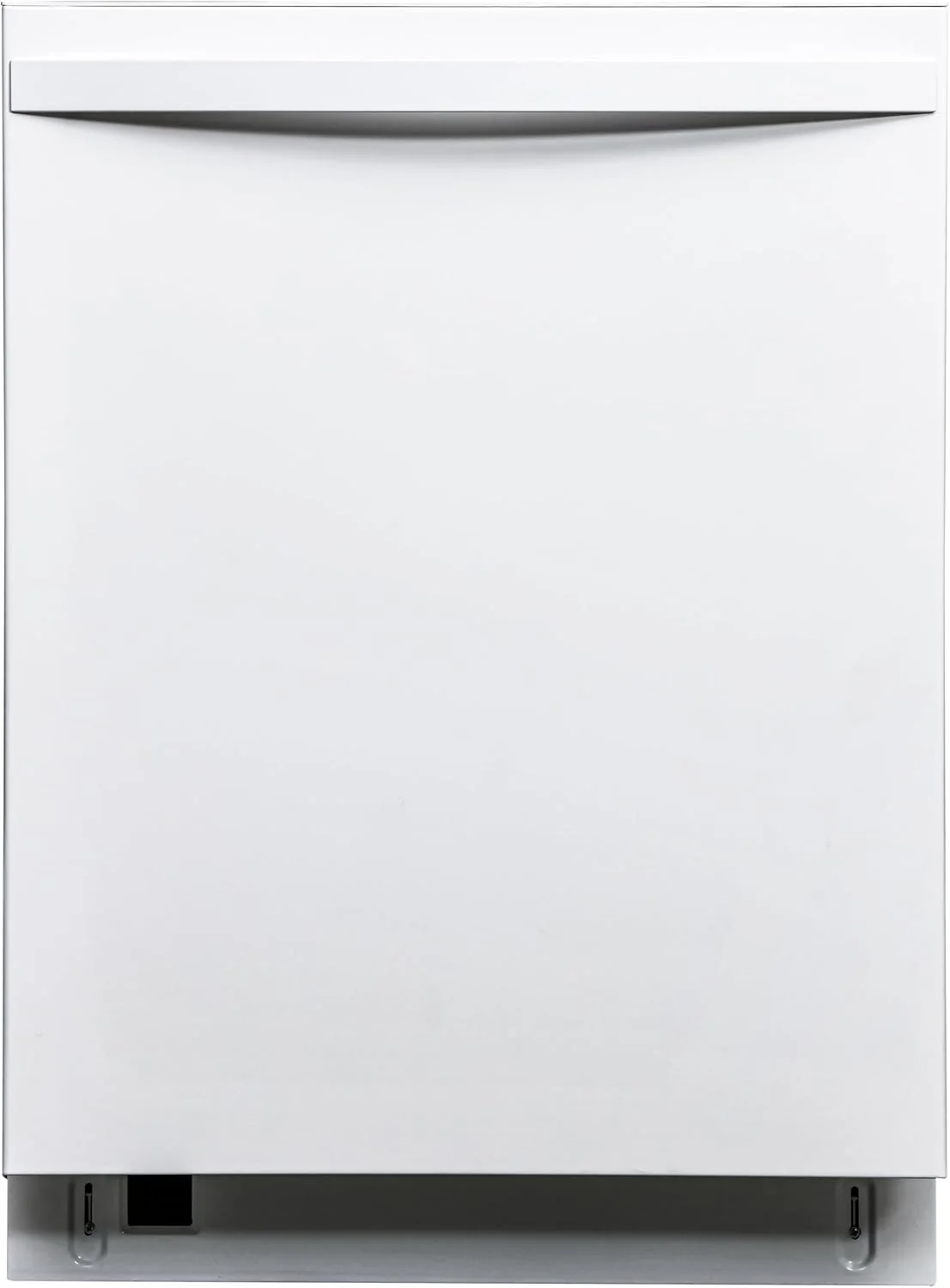 Modern Kenmore 24 Built-In Dishwasher - White Clean