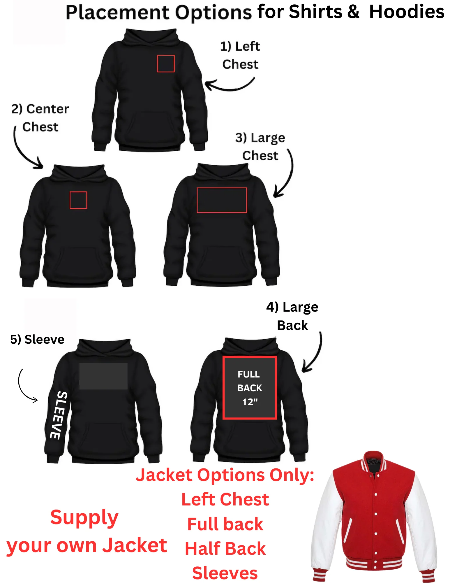 Original Design Customizable Hoodie Refined