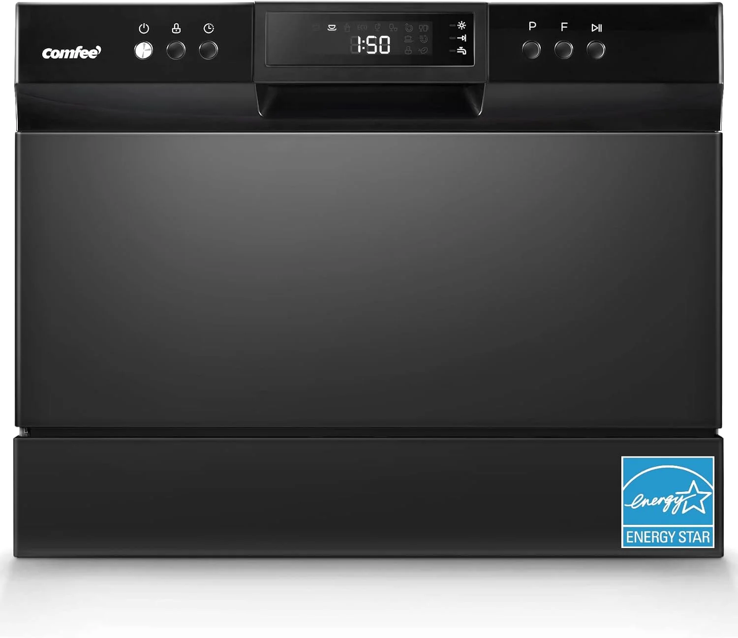 Carefully Designed COMFEE' Portable Countertop Dishwasher Stylish