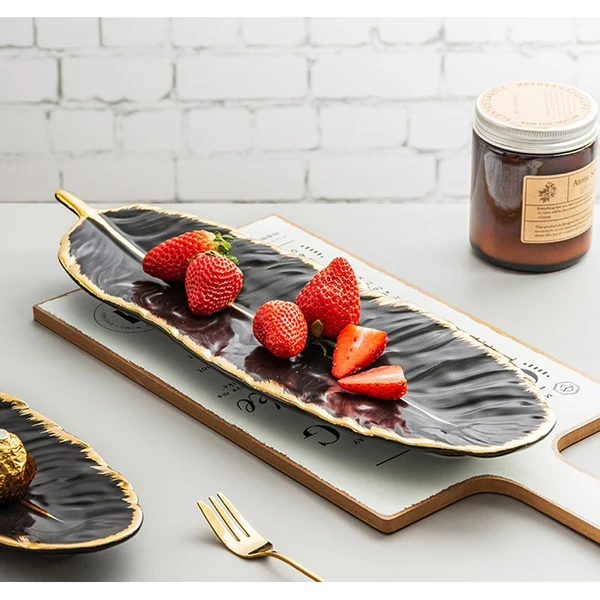 Verified Feather Serving Tray Breathable