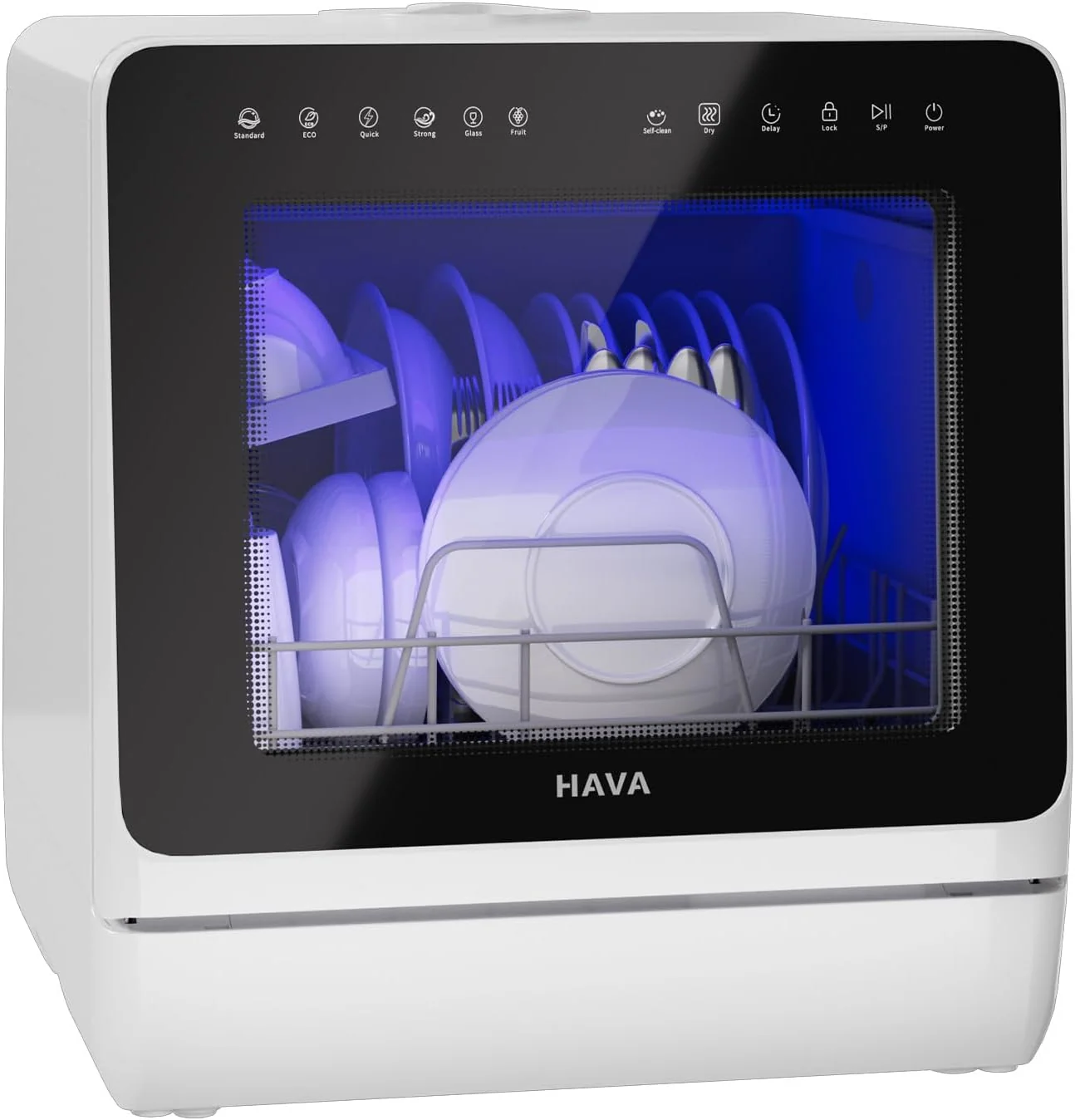 Versatile Portable Countertop Dishwasher Official