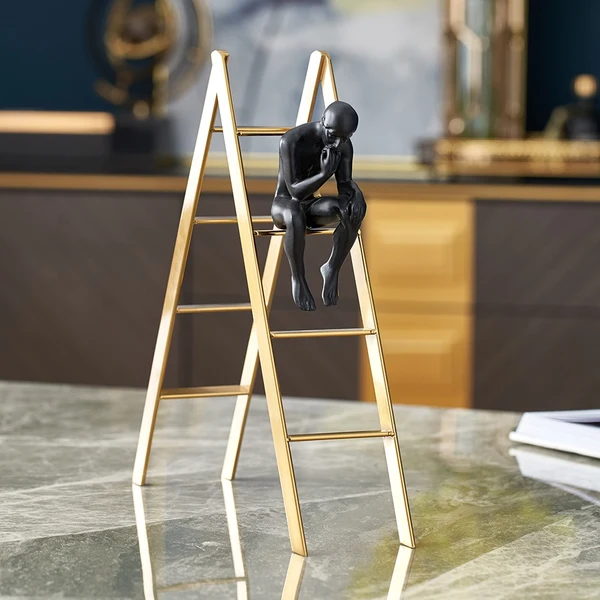 Functional Thinker Creative Decorative Figurine Crafted