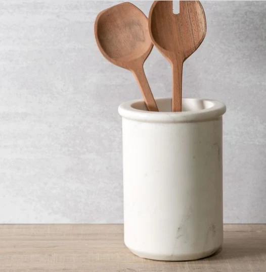 Breathable White Marble Jar Relaxed