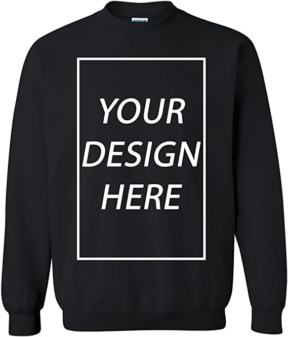 Easy-to-Use Customizable Sweatshirt Stylish