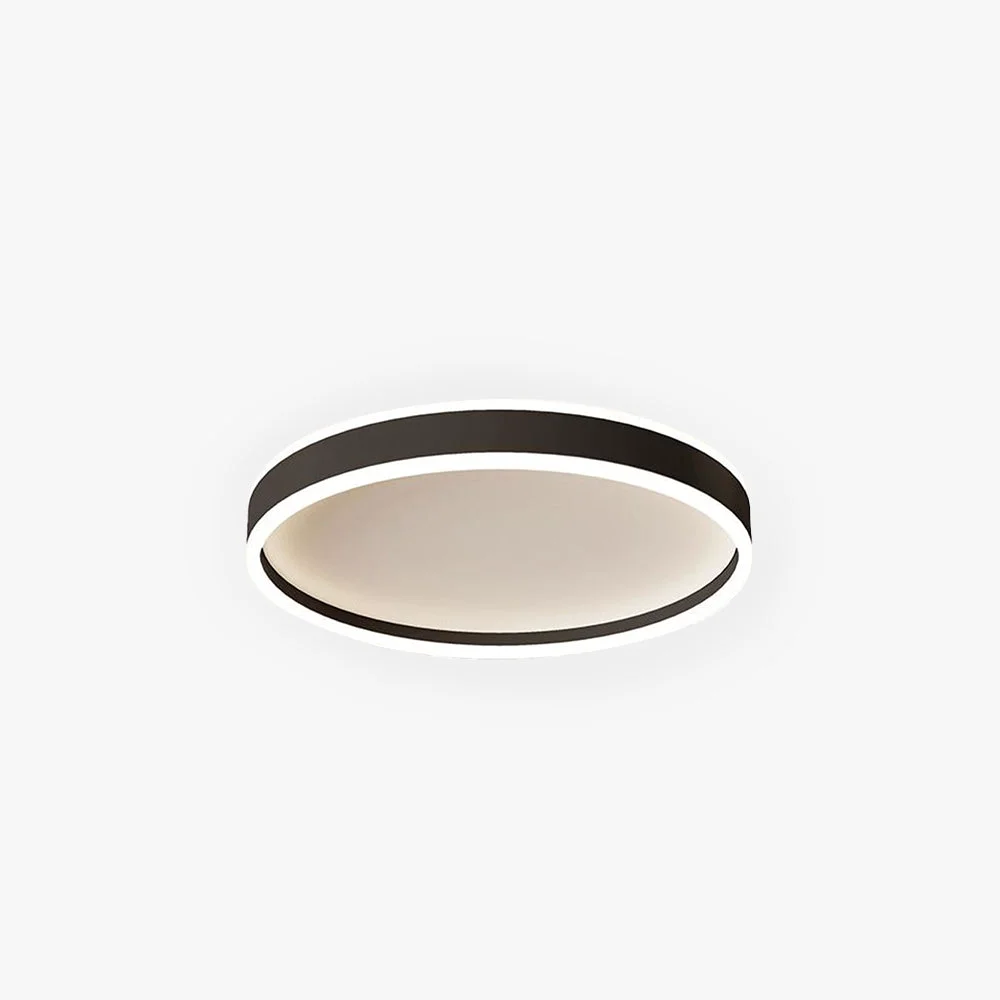 Flexible Quinn Deckenleuchte Ring Minimalistisch 2 Farben ∅40CM 50CM Genuine
