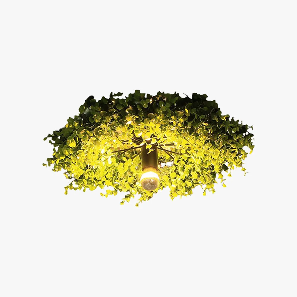 Flexible Nest Deckenleuchte Pflanze ∅45CM Premium