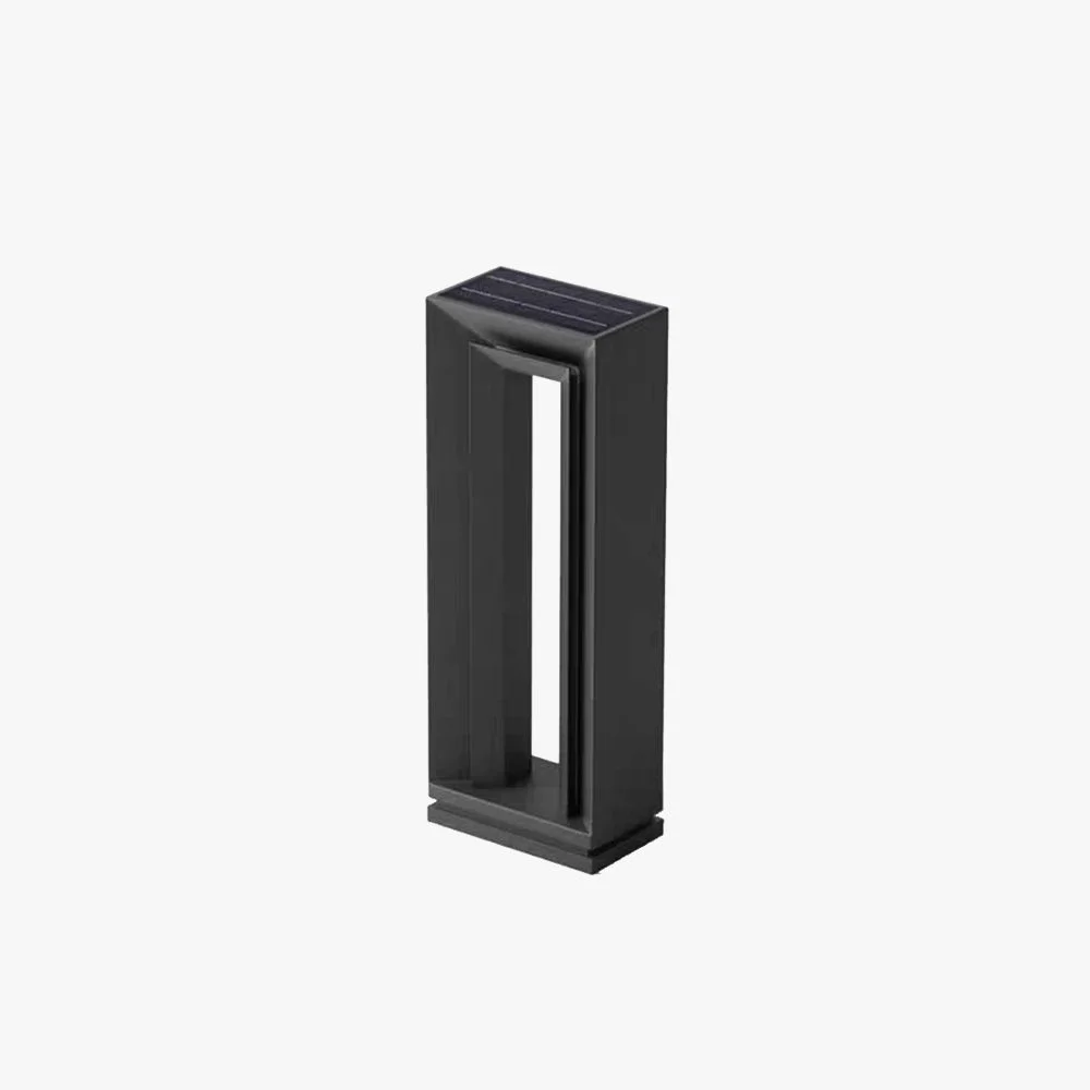 Exceptional Pena Außen-Wegeleuchte Rechteckig Solar 62CM Lang Flexible