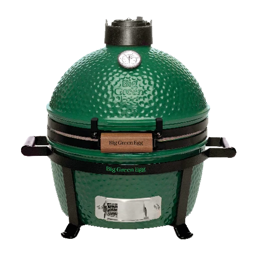 Relaxed Big Green Egg Mini-Max MX Clean