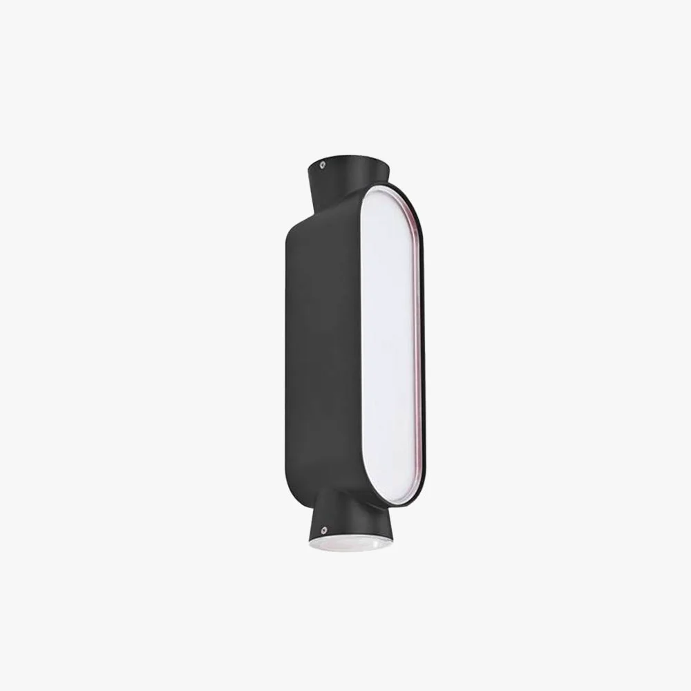 Sustainable Pena Minimalistisch Außenwandleuchte 18 28CM Lang Easy-to-Use