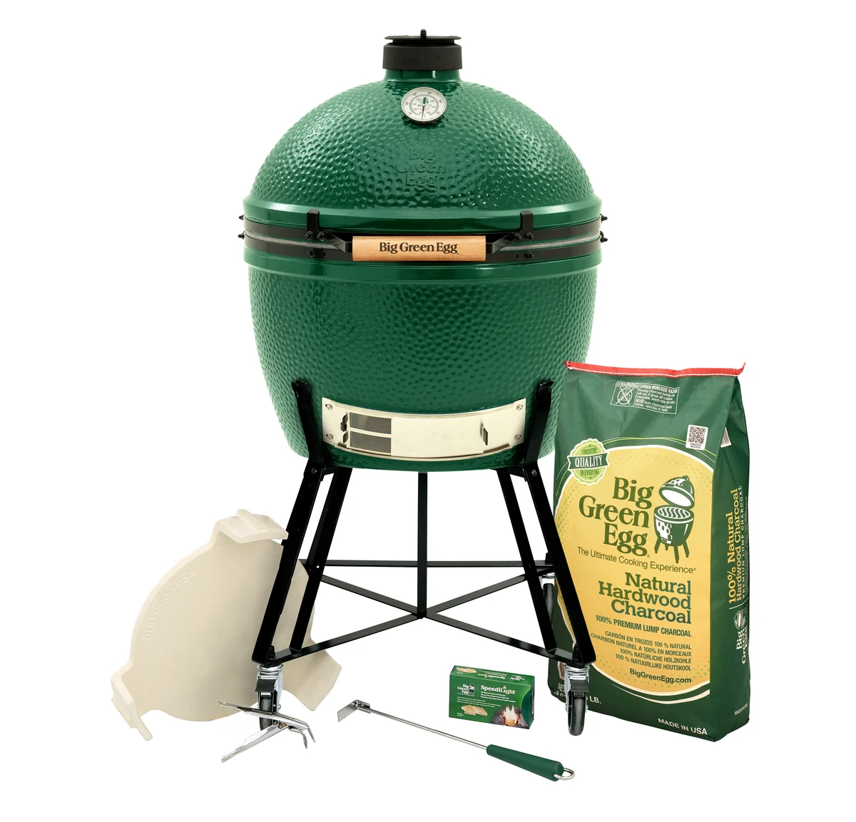 Durable Big Green EGG XL Nest Accessory Package Fast