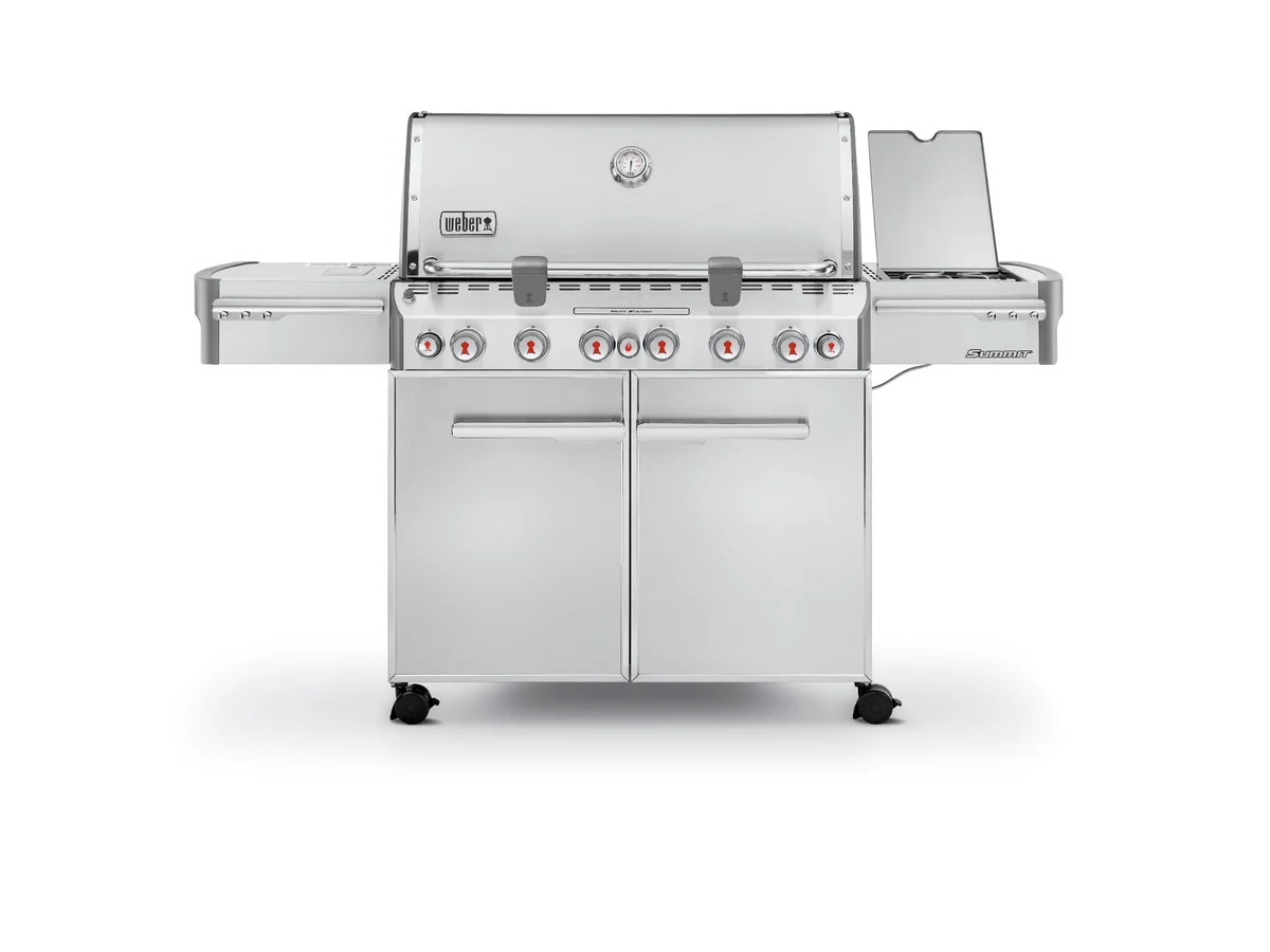 Premium Weber Summit S-670 NG Eco-Friendly