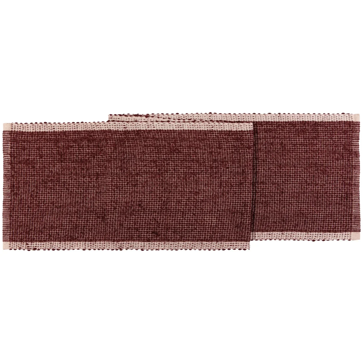 Specialty Lattice Table Runner Garnet High-End