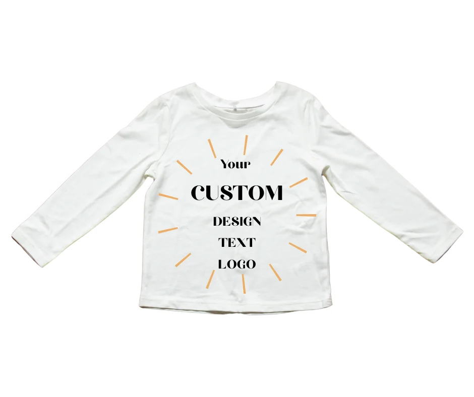 Casual Toddler Long Sleeve T-Shirt Contemporary
