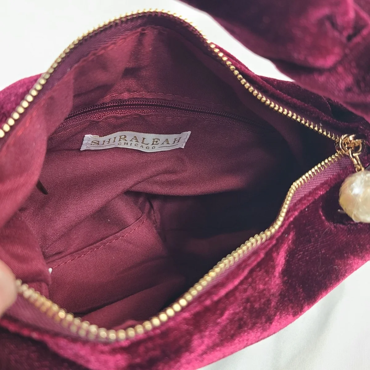 Efficient Shiraleah Becca Knotted Top Handle Bag Wine Selected