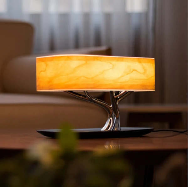 Professional Tree Light Wireless Charging Lamp Breathable