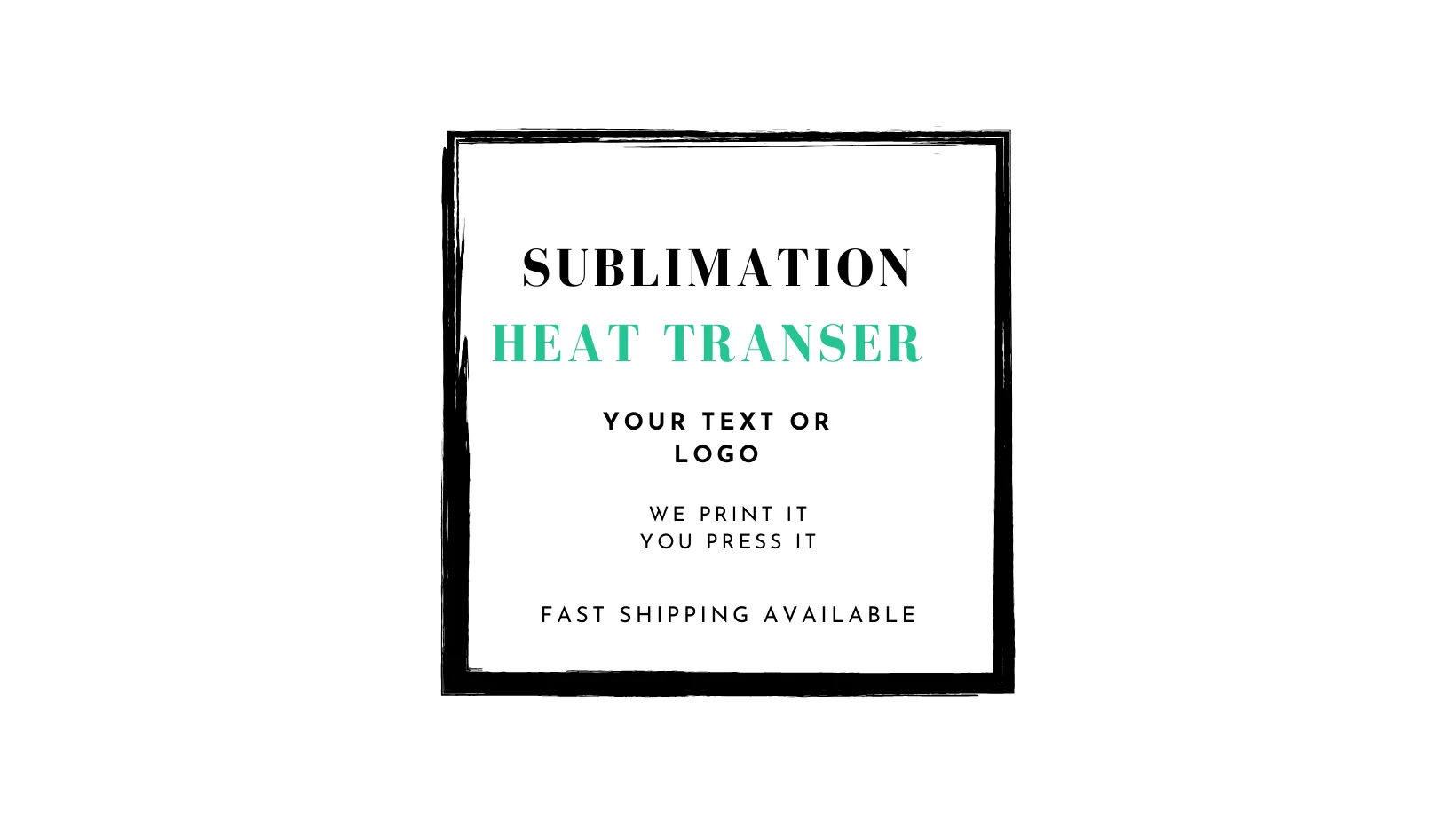 Artisan Sublimation Transfers Trusted