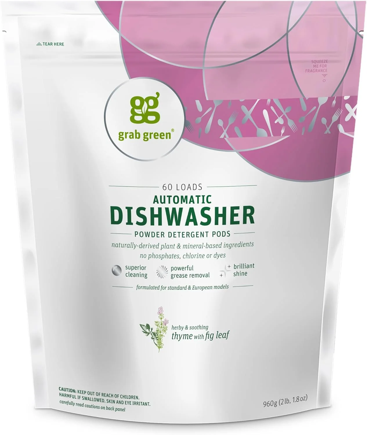 Minimalist Classic Automatic Dishwashing Detergent Pods Versatile