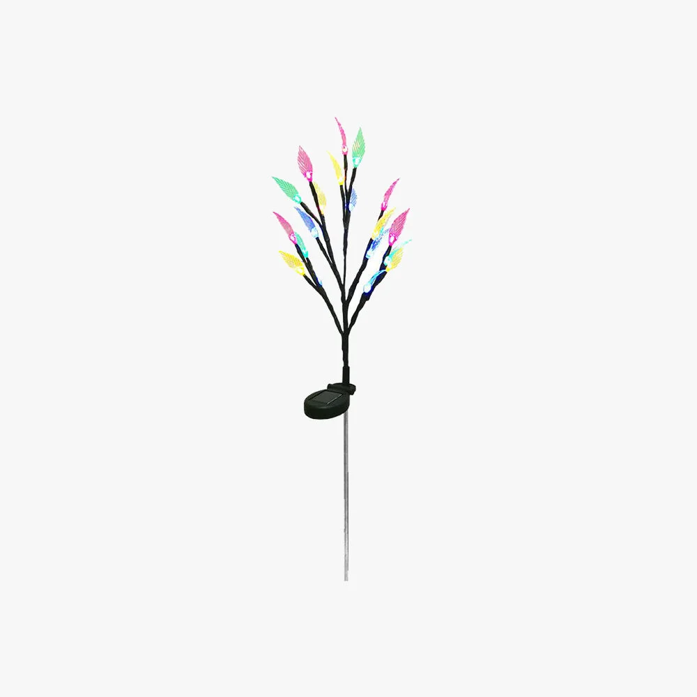Superior Pena Außen-Wegeleuchte Blatt Solarenergie 74CM lang Elegant