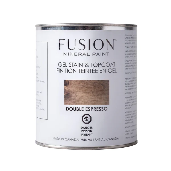 Secure Gel Stain and Top Coat Innovative