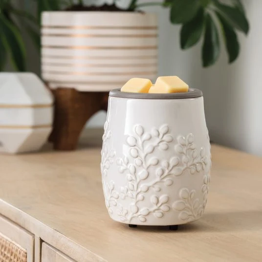 Original White Willow Wax Warmer Efficient