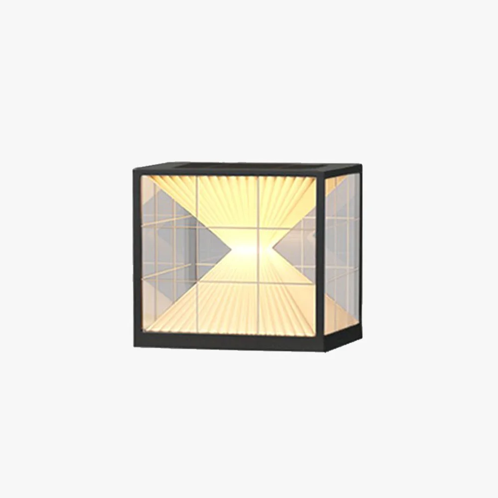 Selected Riley Außensockelleuchte Pyramide Solar 20 30 40CM Lang Refined