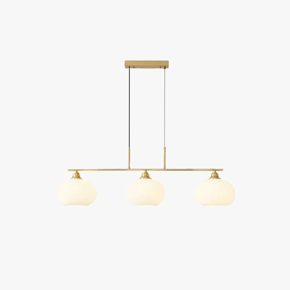 Versatile Hailie Pendelleuchte 2 Farben 3 4-flammig 100CM 135CM Lang Natural