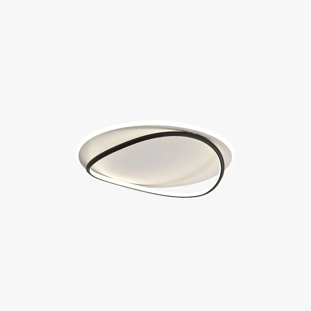 Prestigious Quinn Deckenleuchte Duo-Ring 2 Farben ∅41CM 50CM Refined