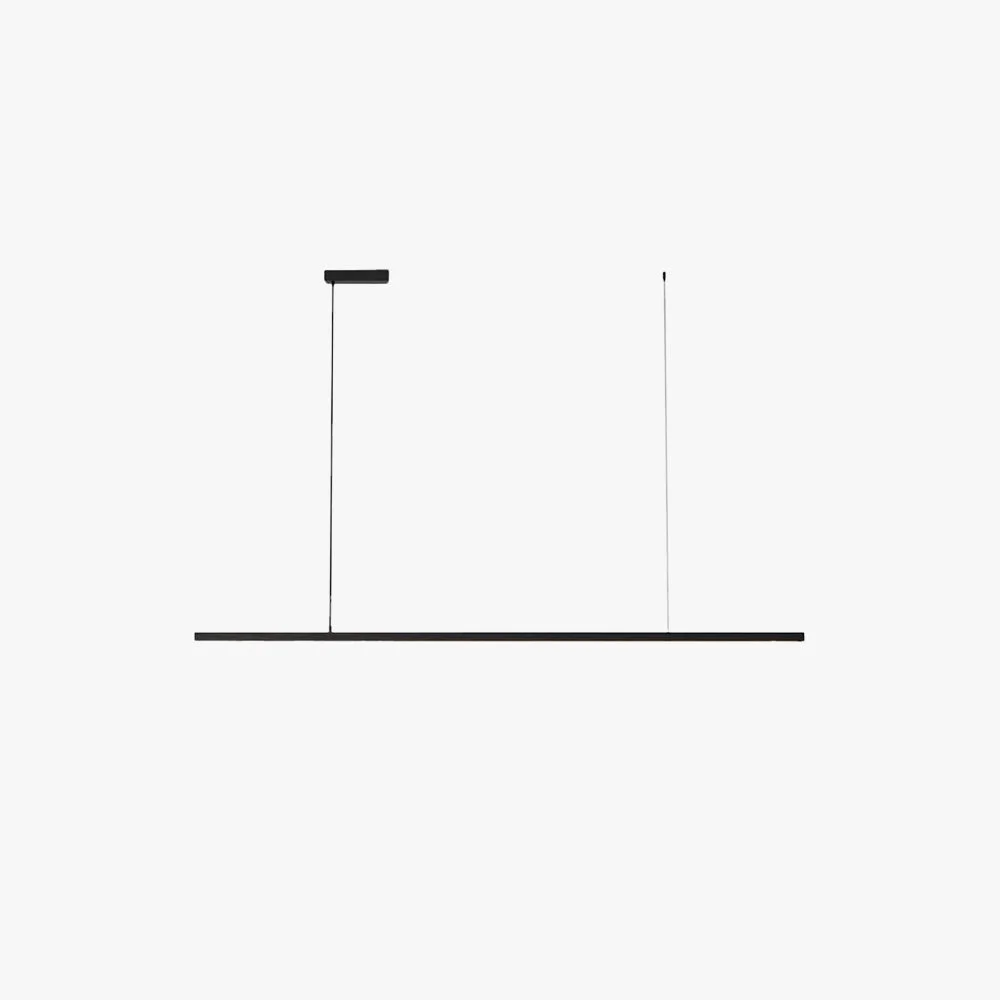User-Friendly Edge Pendelleuchte Minimalistisch Linear 2 Farben 90CM 120CM Lang Enhanced