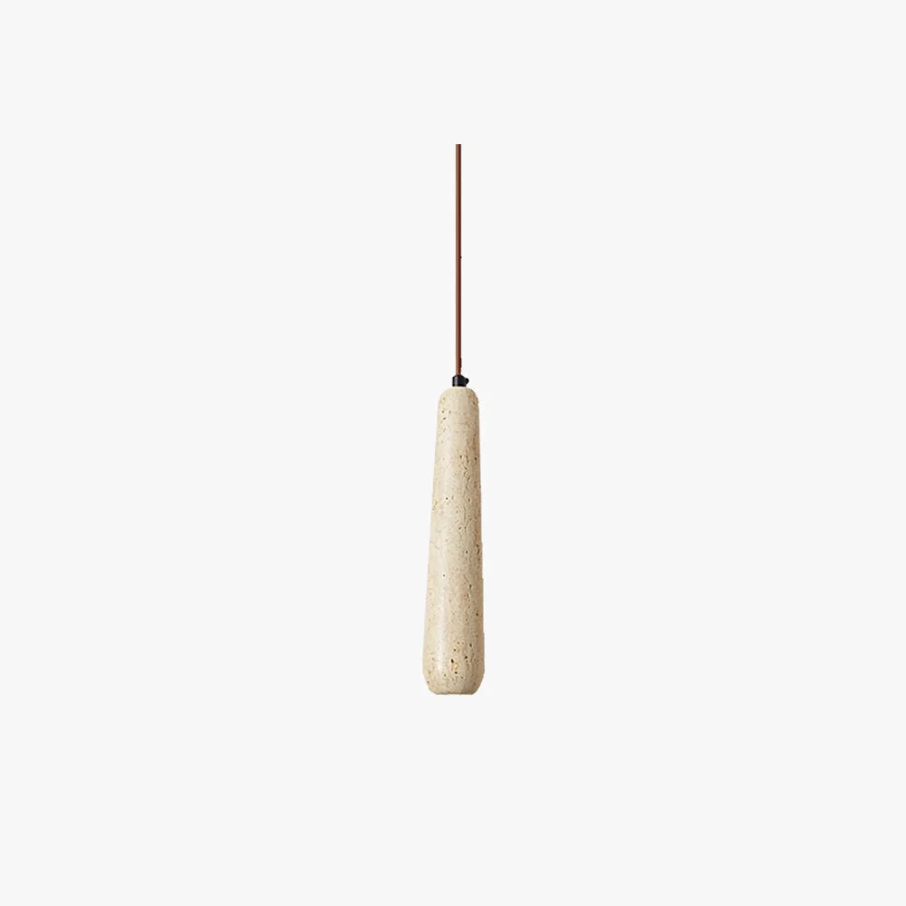 Stylish Ozawa Pendelleuchte Cluster Holz Stein 1 2 3-flammig Environmentally Friendly