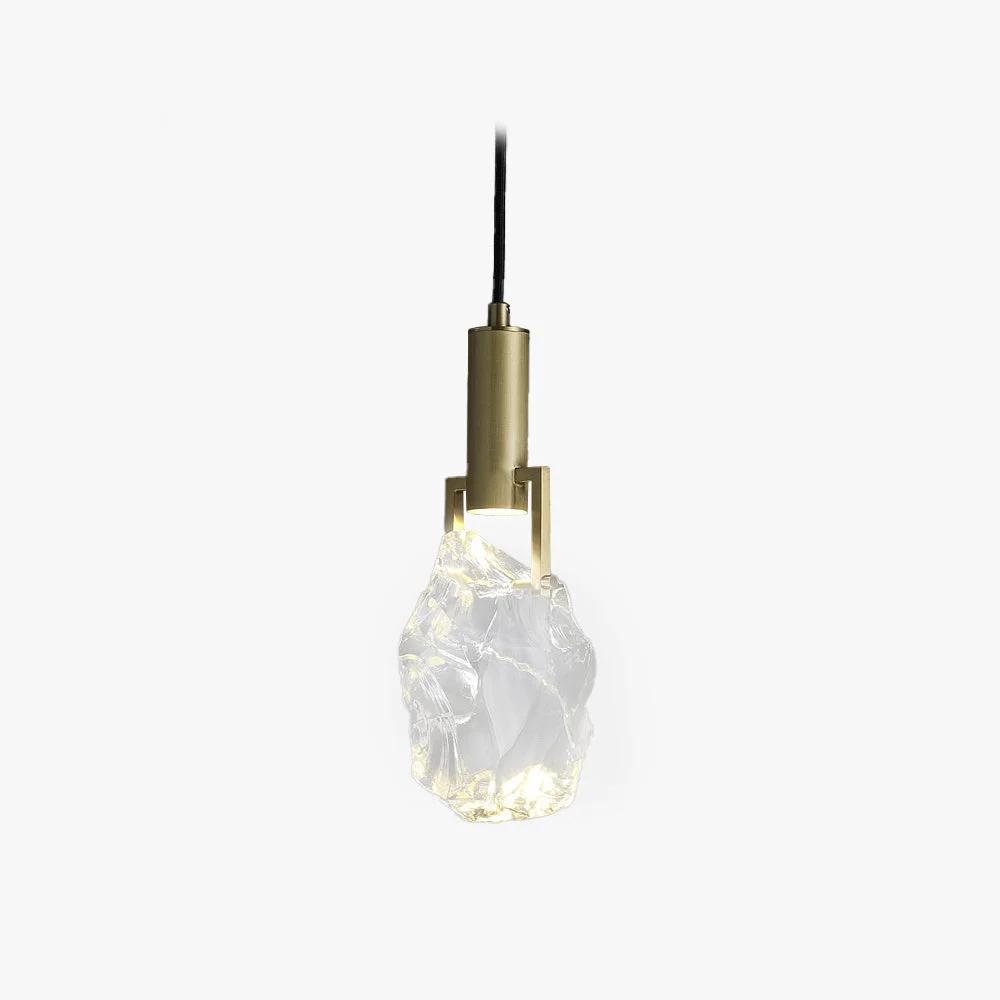 Functional Kristy Pendelleuchte mit Kristalltropfen ∅13CM Durable