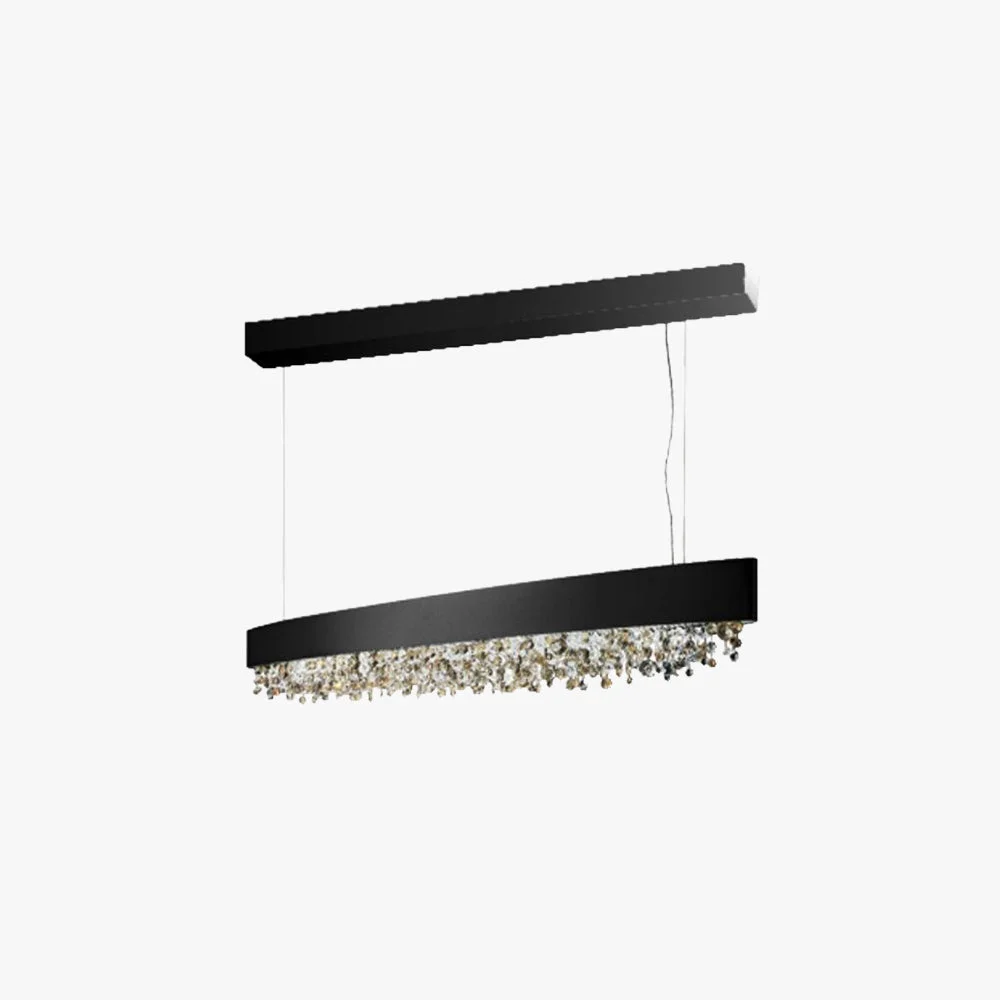 Environmentally Friendly Marilyn Pendelleuchte Kristall 4 Farben 100CM 120CM Lang Certified