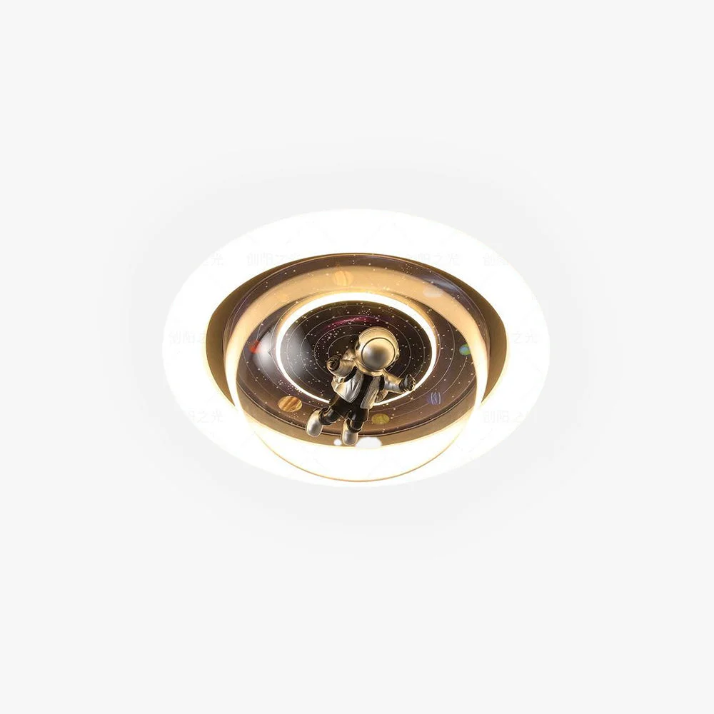 Luxury Fateh Deckenleuchte Astronaut 2 Farben Powerful