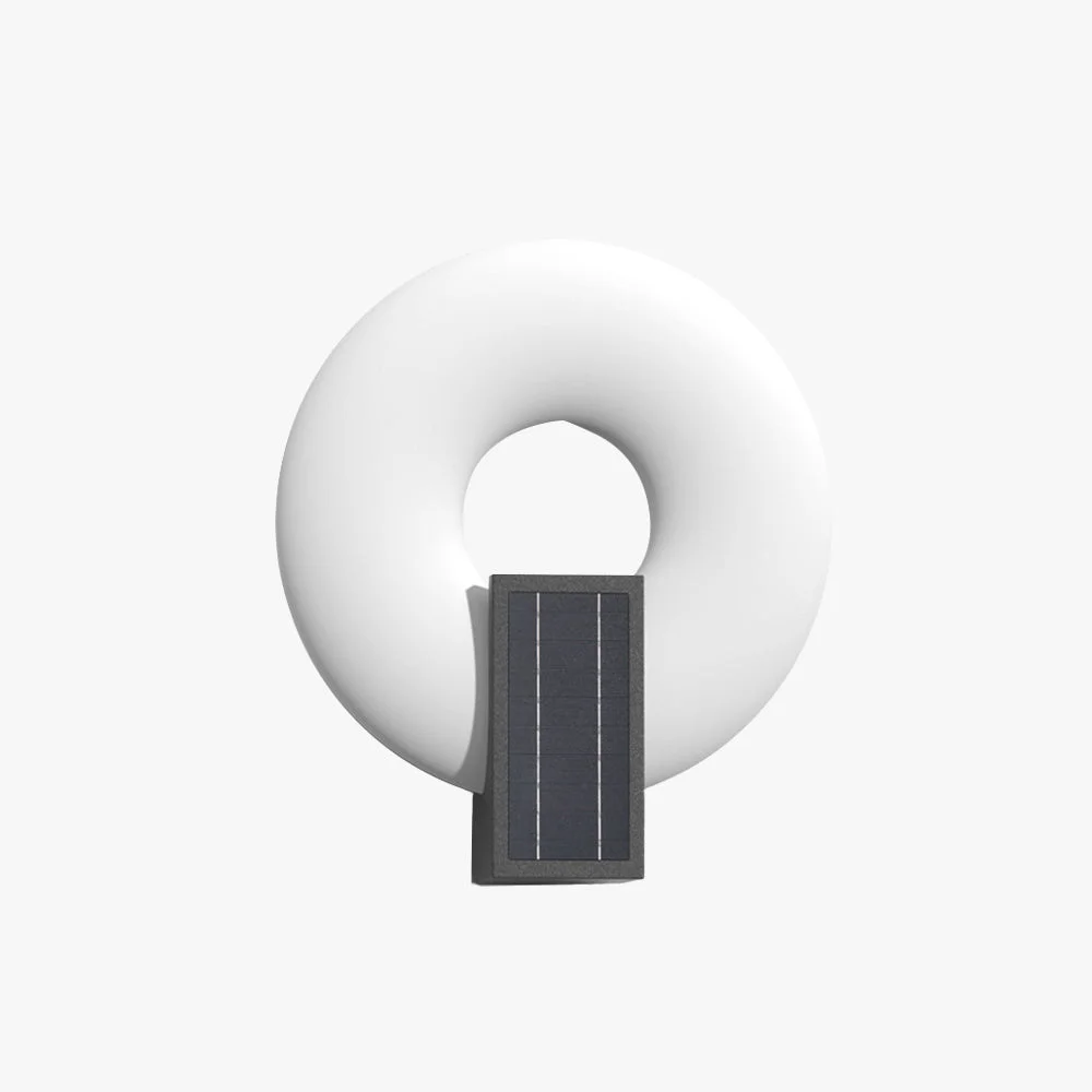 Fine Crafted Isaac Außenwandlleuchte Ring Solar Elegant