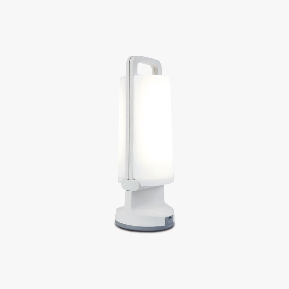 Soft Orr Solar USB Wiederaufladbar Außen-Tischlampe 4 Farben 28CM Lang Traditional