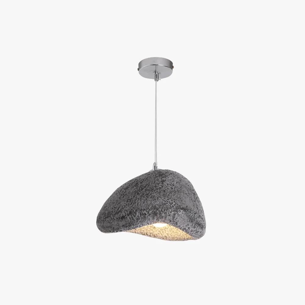 Sophisticated Byers Pendelleuchte Brot Form Harz 4 Farben，∅ 32CM Functional
