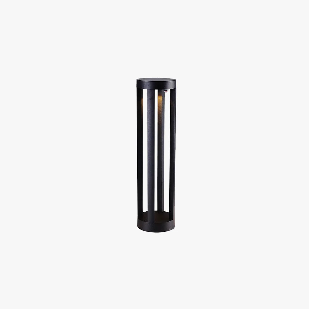 High-End Pena Außen Pollerleuchte Solar Minimalist 30 40 60 80CM Lang Powerful