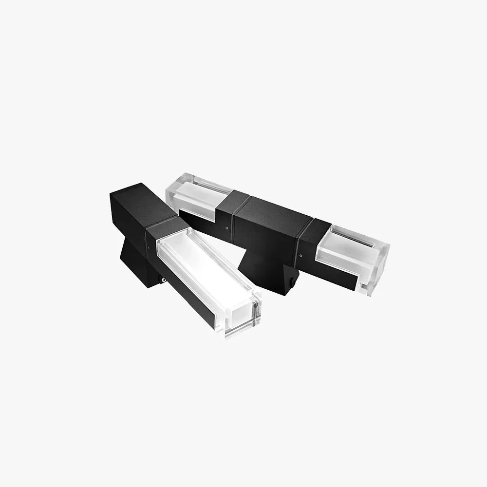 Fast Orr Außenwandleuchte Wasserdicht Sensor Dauerlicht 4 Stile Authentic