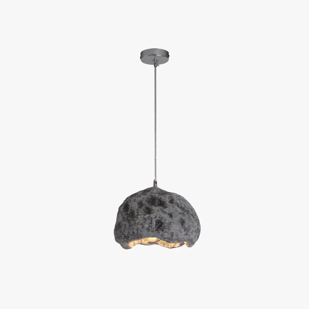 Versatile Byers Pendelleuchte Unregelmäßige Form Harz 3 Farben ∅30CM Smooth
