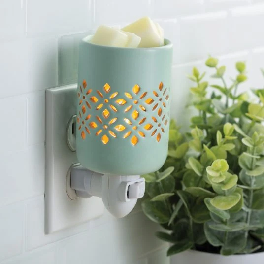 Casual Mint Pluggable Fragrance Warmer Luxury