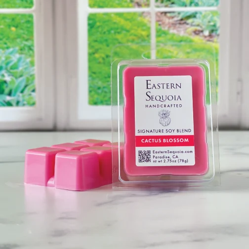 Certified Cactus Blossom Wax Melts Convenient