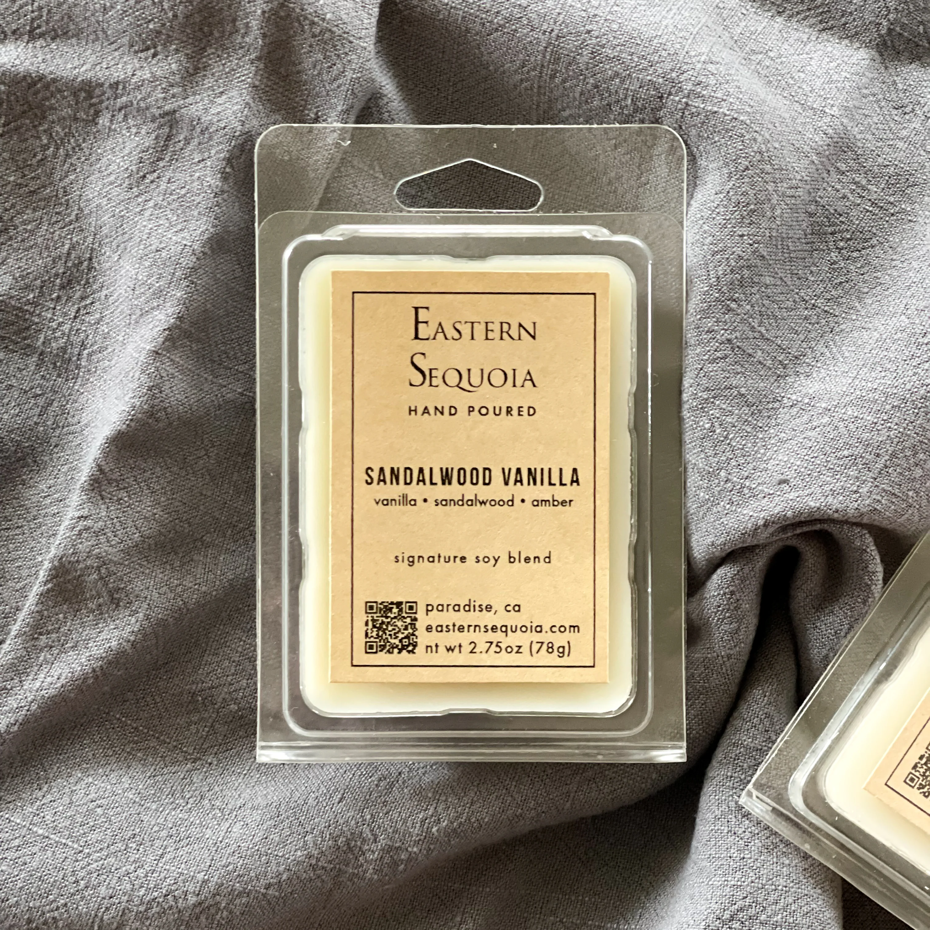 Authentic Sandalwood Vanilla Wax Melts Clean