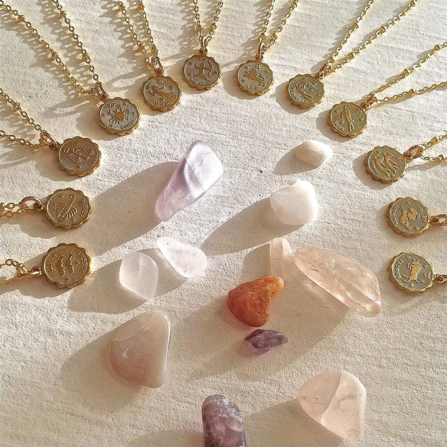 Effective Zodiac Necklaces Clean