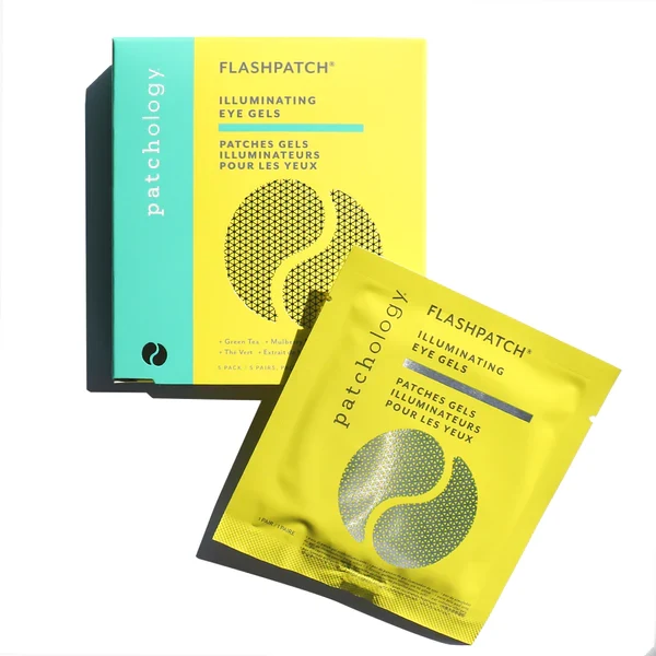 Functional FlashPatch Illuminating Eye Gels Proven
