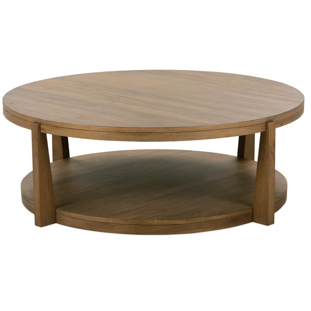 Elegant Koda Round Cocktail Table Modern