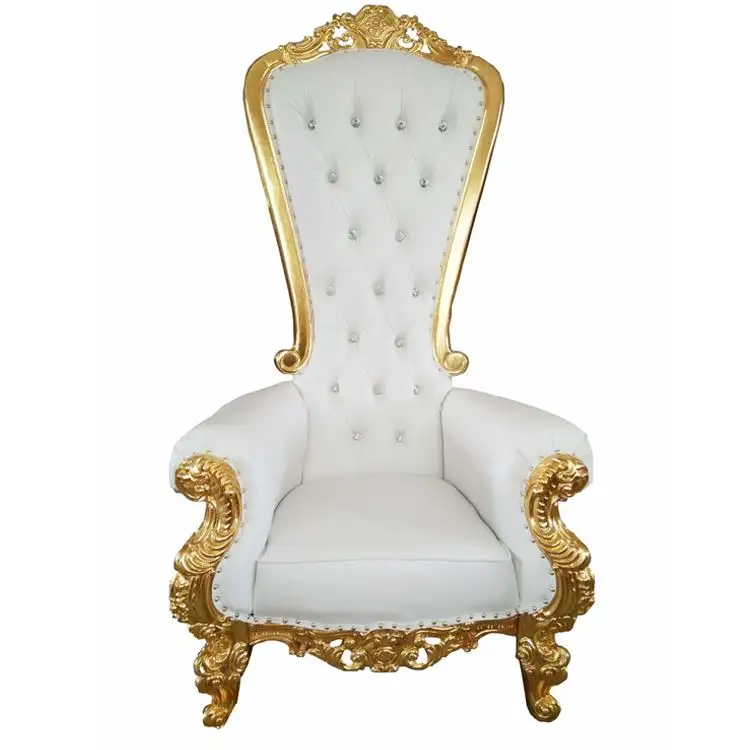 Authentic Throne Chairs Rental Only Certified