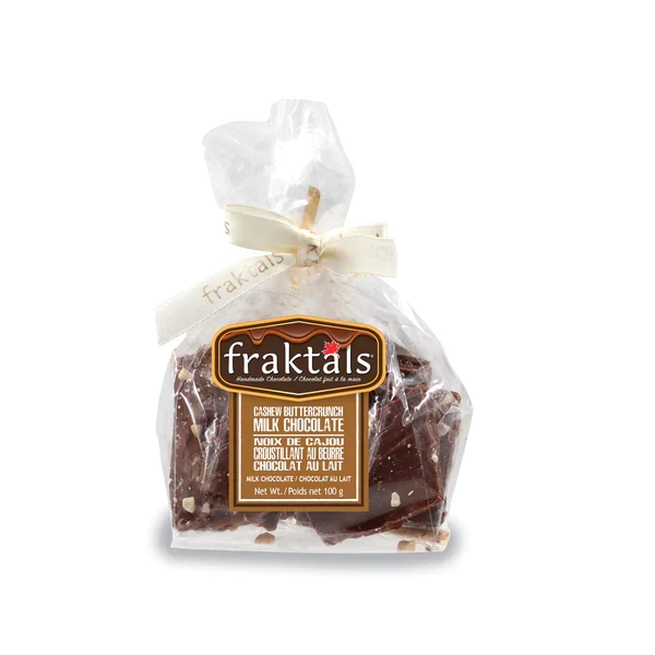 Outstanding Fraktals - Chocolate Belgian Buttercrunch Clean