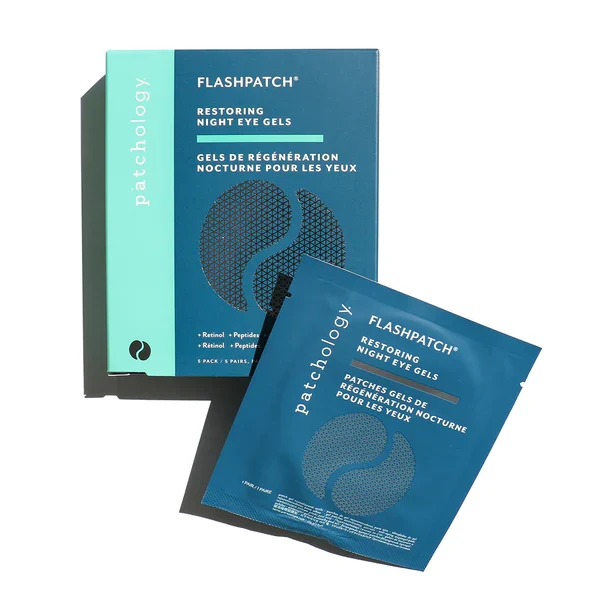 Sustainable FlashPatch Restoring Night Eye Gels Durable